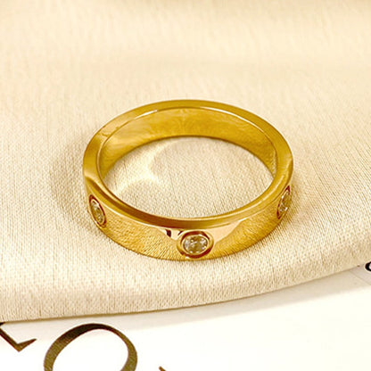 Crystal Genevieve Ring
