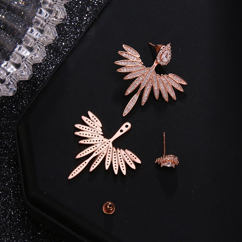 Crystal Marquise Drop Earrings