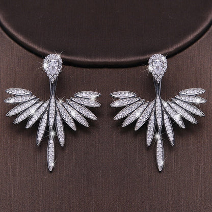 Crystal Marquise Drop Earrings