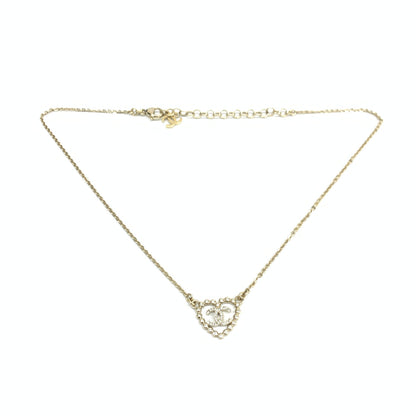 Chanel CC Heart Necklace