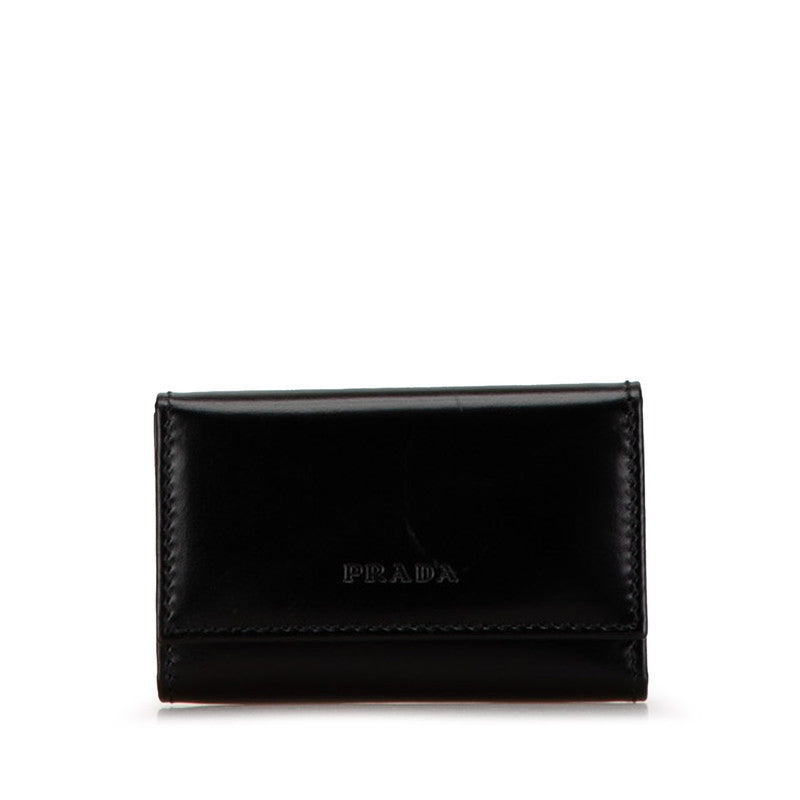 Prada 1M0222 Leather Key Case