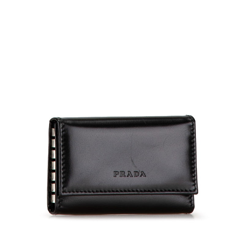 Prada 1M0222 Leather Key Case