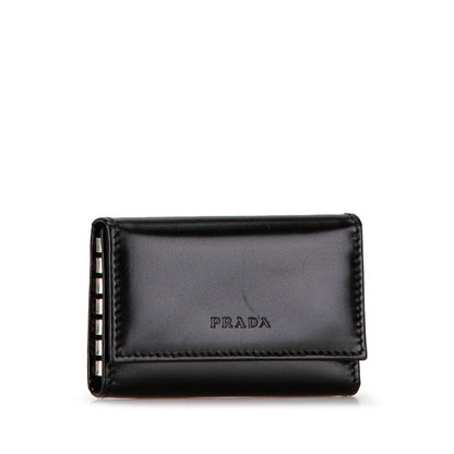 Prada 1M0222 Leather Key Case