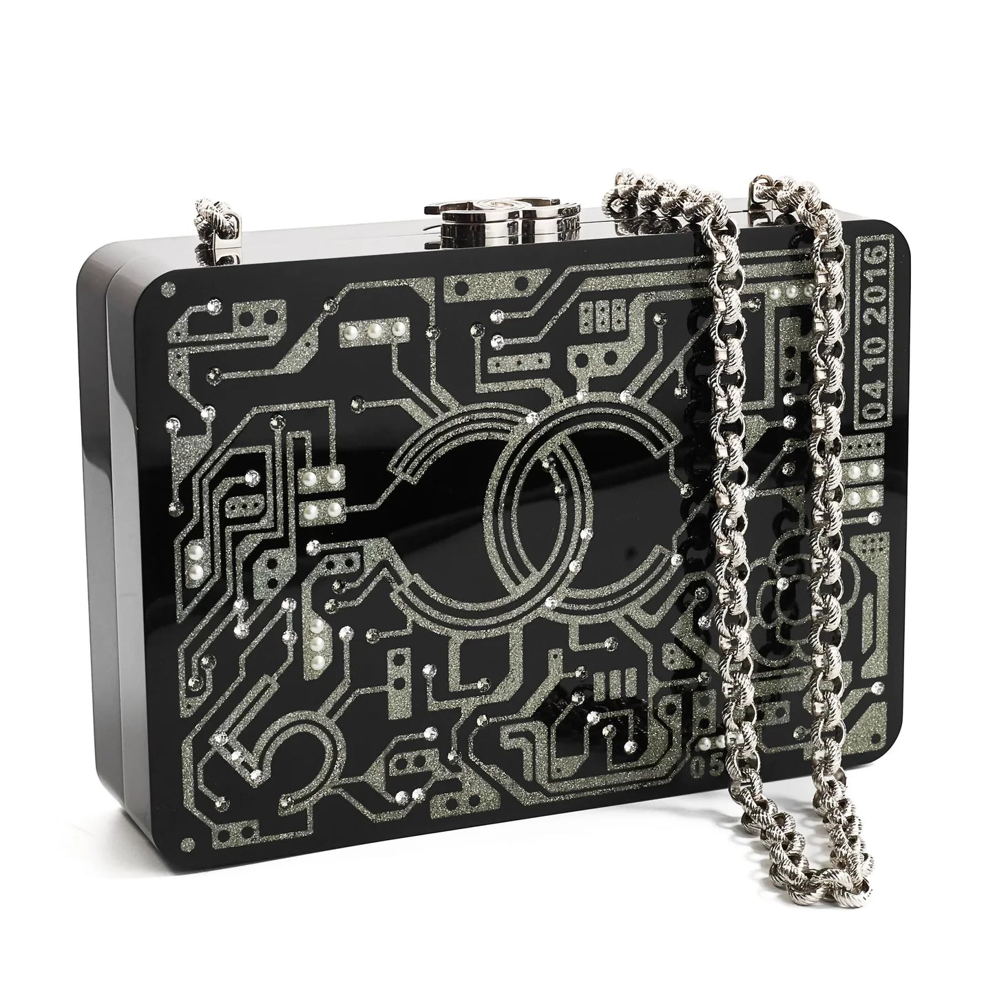 Chanel 2017 Runway Chip Minaudière