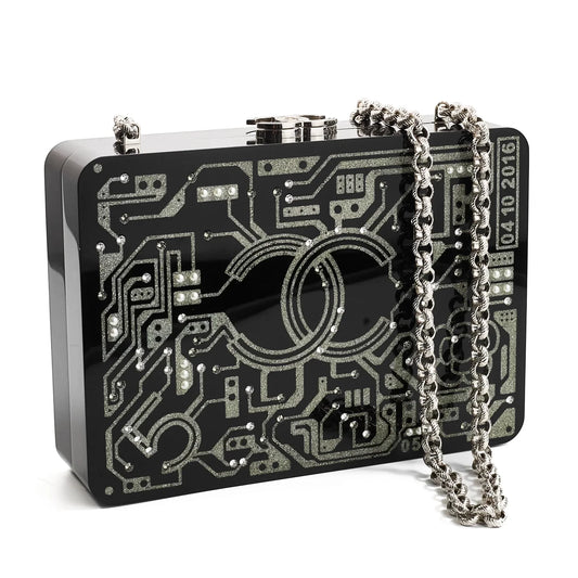 Chanel 2017 Runway Chip Minaudière