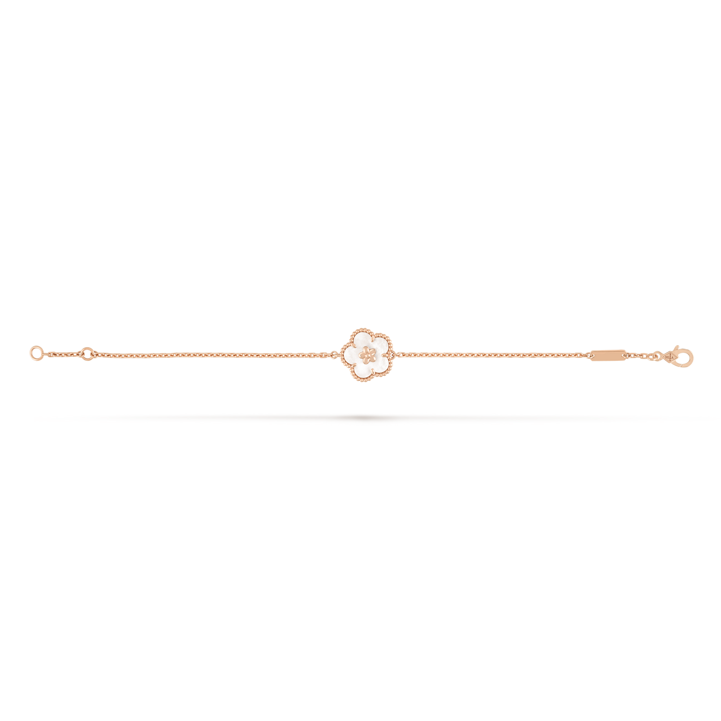 VAN CLEEF & ARPELS Lucky Spring bracelet, plum blossom