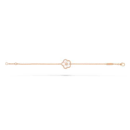 VAN CLEEF & ARPELS Lucky Spring bracelet, plum blossom