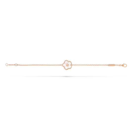 VAN CLEEF & ARPELS Lucky Spring bracelet, plum blossom