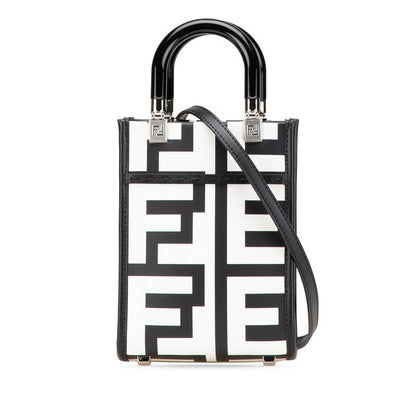 Fendi MARC JACOBS Sunshine Shopper Small Leather 2way Bag
