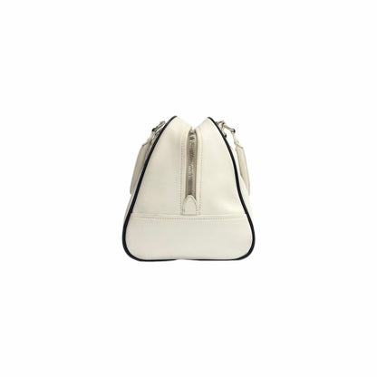 Prada adidas Bowling Bag Calf Leather Handbag