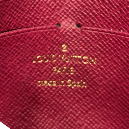 LOUIS VUITTON Sarah Monogram Canvas Wallet Brown