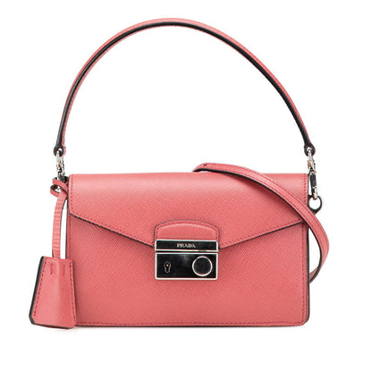 Prada Saffiano 2way bag