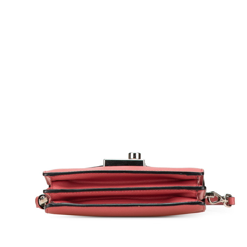 Prada Saffiano 2way bag