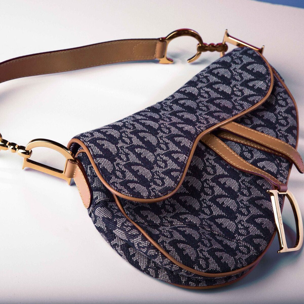 Christian Dior Iconic Saddle Bag