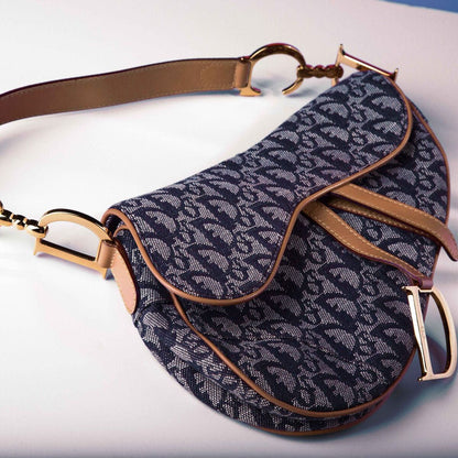 Christian Dior Iconic Saddle Bag