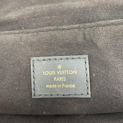 LOUIS VUITTON Beaubourg Damier Ebene Shoulder Bag Brown