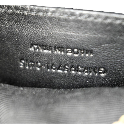 YVES SAINT LAURENT Leather Crossbody Camera Bag Red