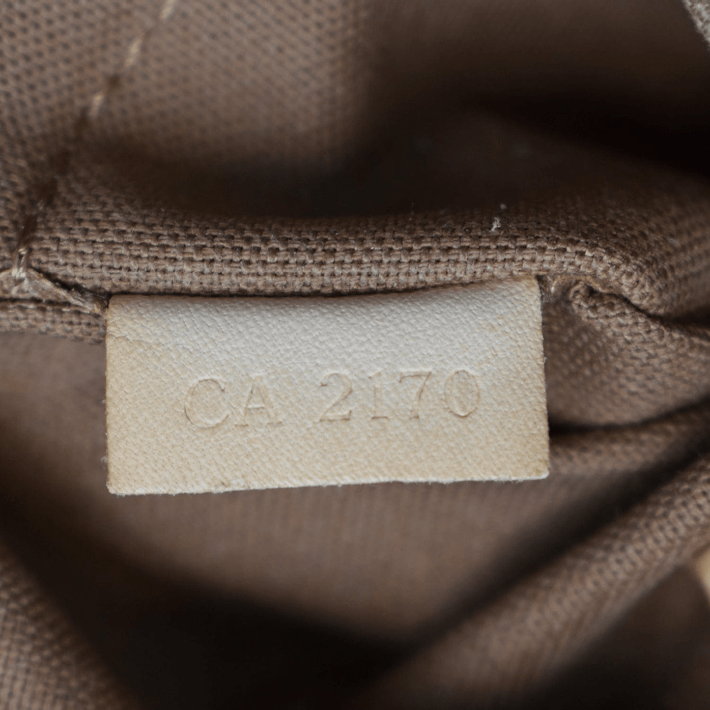LOUIS VUITTON Odeon GM Monogram Canvas Shoulder Bag Brown