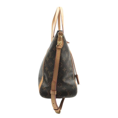 LOUIS VUITTON Estrela MM Monogram Canvas Shoulder Bag Brown