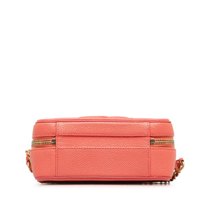 Chanel CC Filigree Caviar Skin 2way Bag