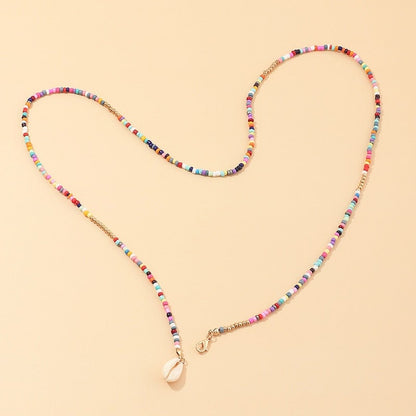 'Dreaming In Color' Shell Necklace