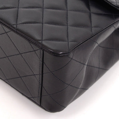 Chanel Quilted Lambskin Leather Maxi Bag