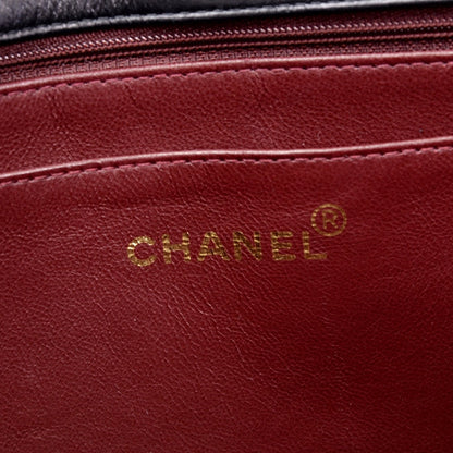 Chanel Quilted Lambskin Leather Maxi Bag