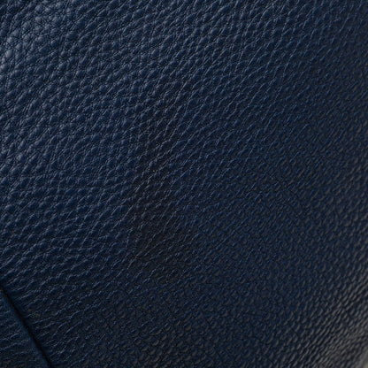 Prada Triangle Logo Plate Leather Handbag
