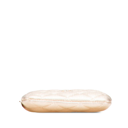 Chanel Coco Mark Matelasse Leather Coin Case