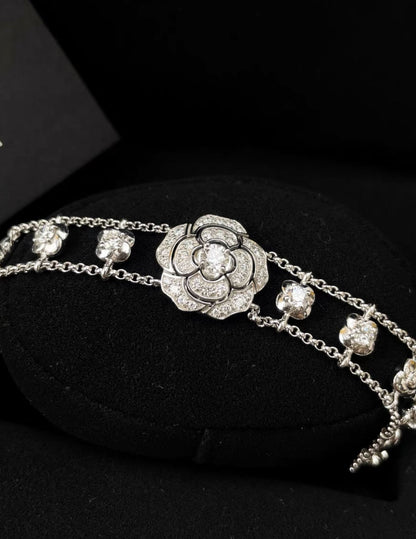 CHANEL Bouton de Camélia Bracelet