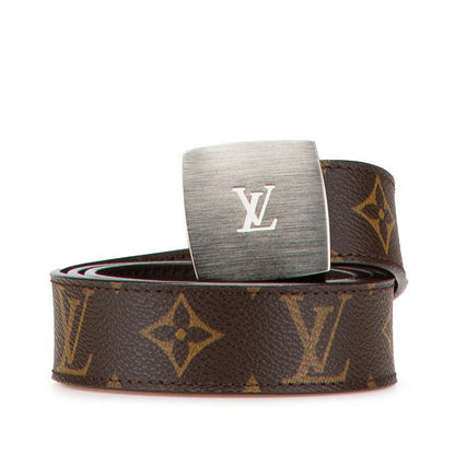 Louis Vuitton Sangle LV Cut Monogram Leather Belt