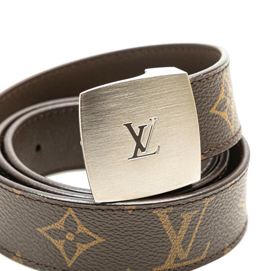 Louis Vuitton Sangle LV Cut Monogram Leather Belt
