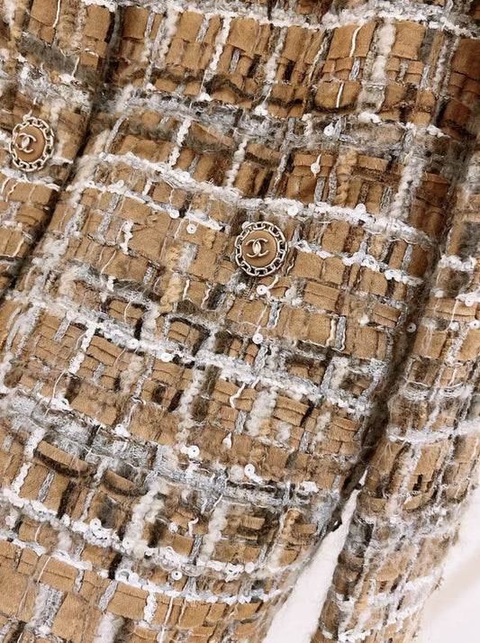 Chanel 18 Lafayette Tweed Jacket