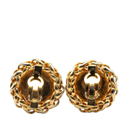 Chanel Coco Mark Inaho Earrings
