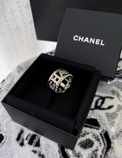 Chanel 24C ring, size 54, new with box