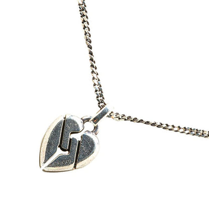 Gucci Knot Heart SV925 Necklace
