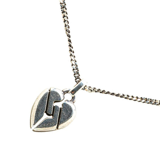 Gucci Knot Heart SV925 Necklace