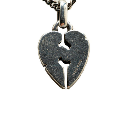Gucci Knot Heart SV925 Necklace