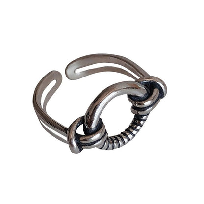 Elise Link Statement Ring
