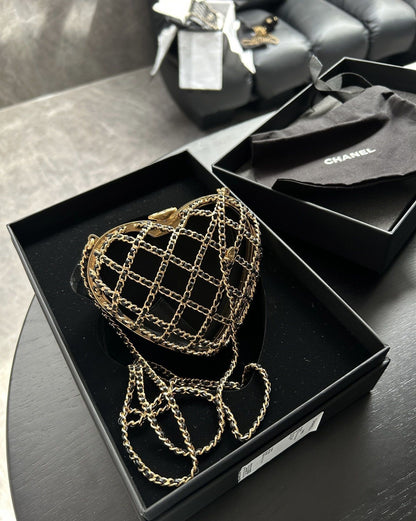 chanel 23s heart bag