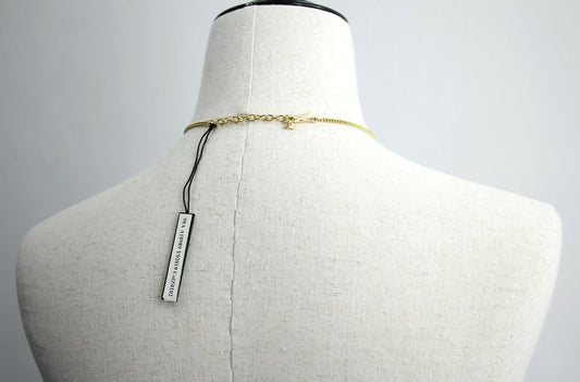 Chanel Vintage 98A Acrylic Light Yellow Brown Camellia Necklace