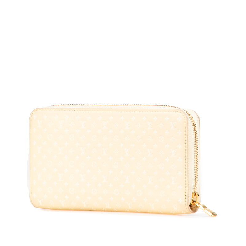 Louis Vuitton Nanogram Leather Long Wallet