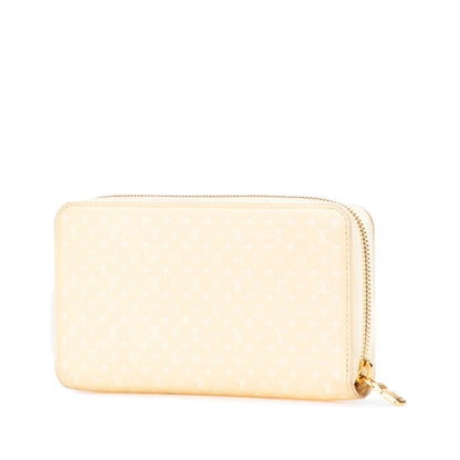 Louis Vuitton Nanogram Leather Long Wallet