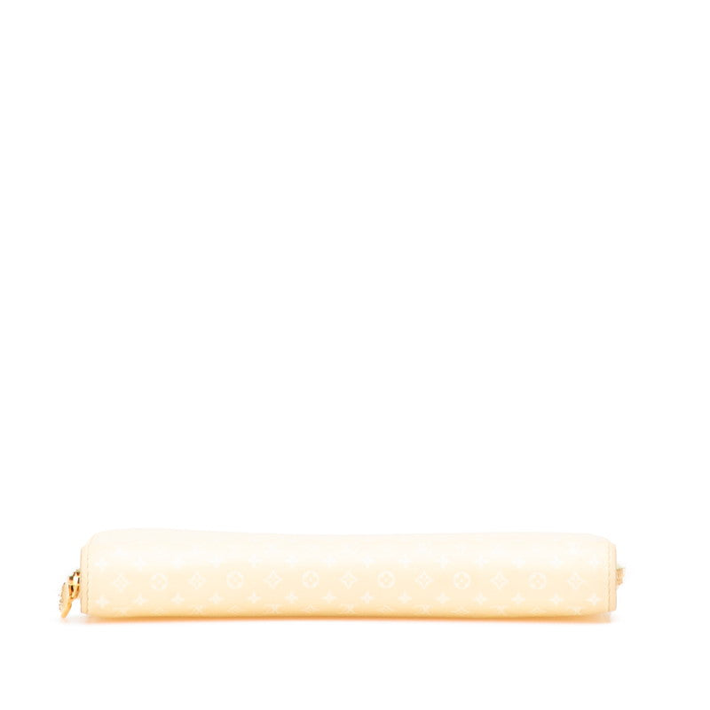 Louis Vuitton Nanogram Leather Long Wallet