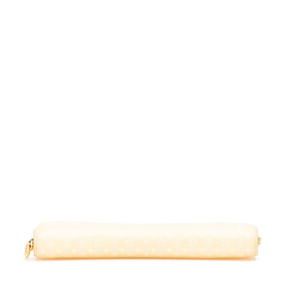 Louis Vuitton Nanogram Leather Long Wallet