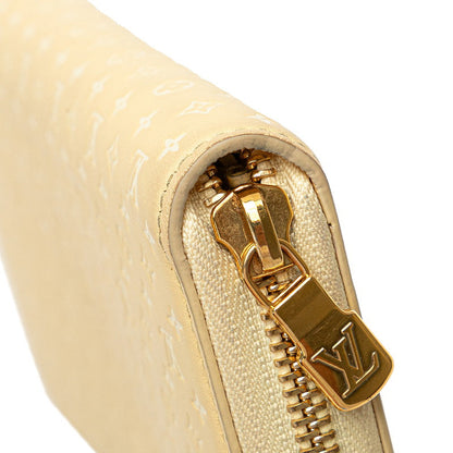 Louis Vuitton Nanogram Leather Long Wallet