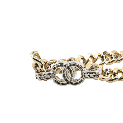Chanel Coco Mark Rhinestone Bracelet
