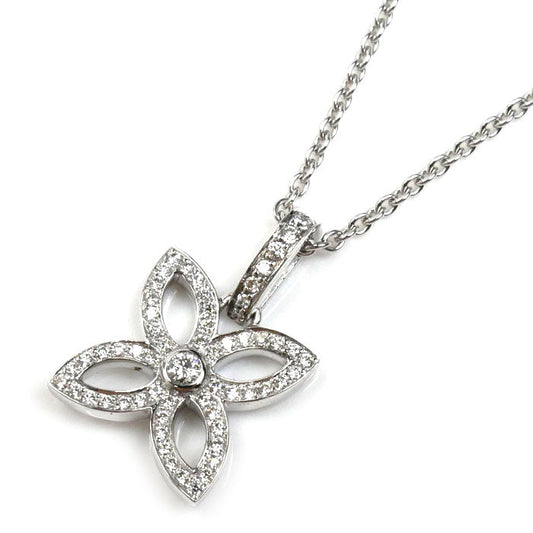 Louis Vuitton Pandantif Crackant K18WG Necklace