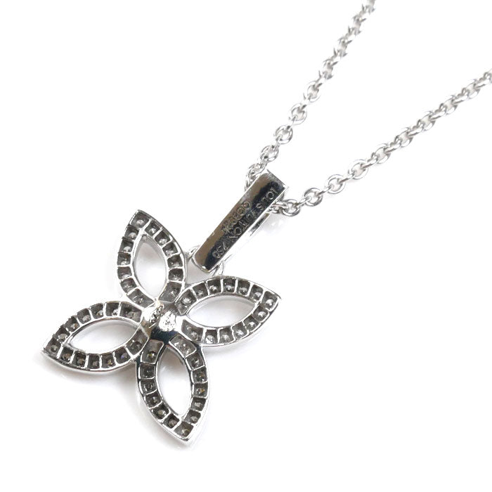 Louis Vuitton Pandantif Crackant K18WG Necklace