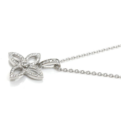 Louis Vuitton Pandantif Crackant K18WG Necklace